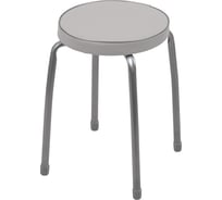 Табурет Nika Фабрик 2 ТФ02/С серый