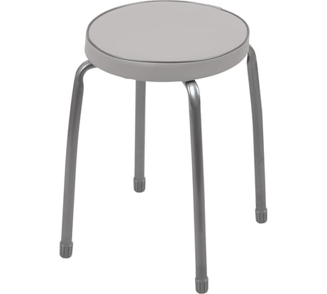 Табурет Nika Фабрик 2 ТФ02/С серый