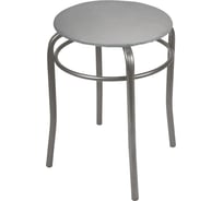 Табурет Nika ТПР2/ТС темно-серый/темно-серый