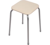 Табурет Nika эконом 3 ТЭ3/СК слоновая кость