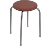 Табурет Nika Эконом ТБ1/К коричневый