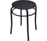 Табурет Nika ТПР2/Ч черный/матовый черный