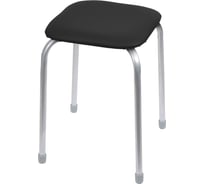 Табурет Nika классика 3 ТК03/Ч черный