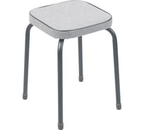 Табурет Nika Фабрик 5 ТФ05/С серый