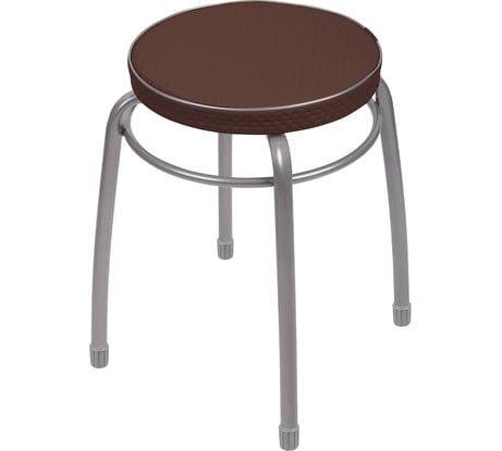 Табурет Nika элит ТЭЛ1/К коричневый