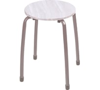 Табурет Nika Комфорт 1 ТКМ1/Б Винтаж белый