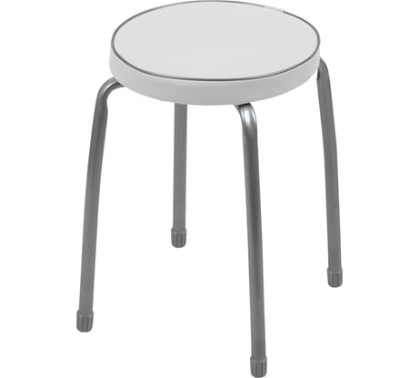 Табурет Nika Фабрик 2 ТФ02/СС светло-серый