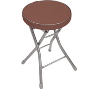 Складной табурет Nika ТБСК1/3 коричневый