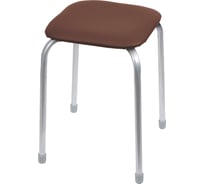 Табурет Nika классика 3 ТК03/К коричневый