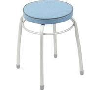 Табурет Nika Фабрик 4 ТФ04/Г голубой