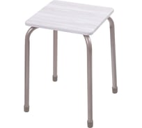 Табурет Nika Комфорт 2 ТКМ2/Б Винтаж белый