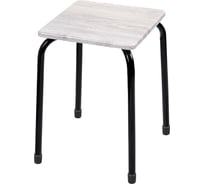 Табурет Nika Комфорт 2 ТКМ2/С бомонд грей