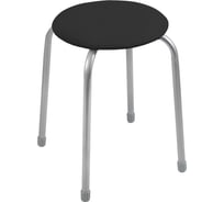 Табурет Nika классика 2 ТК02/Ч черный