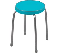 Табурет Nika Фабрик 2 ТФ02/Б бирюзовый