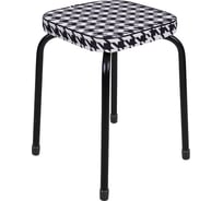 Табурет с квадратным сиденьем Nika Haushalt НТ1/Р Гусиная лапка