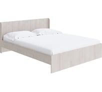 Кровать ОРМАТЕК Practica 140-200(3 сост.части) Дуб Шамони светлый (124)