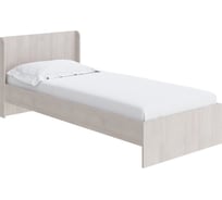 Кровать ОРМАТЕК Practica 90-200 Дуб(3 сост.части) Шамони светлый (124)