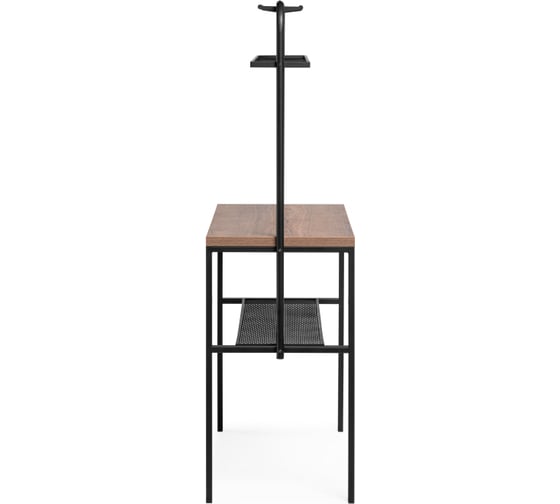 Стол Woodville нари 125x50x171 галифакс олово / черный матовый 554136