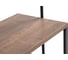 Стол Woodville нари 125x50x171 галифакс олово / черный матовый 554136 6