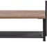 Стол Woodville нари 125x50x171 галифакс олово / черный матовый 554136 7