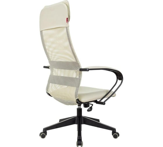 Кресло Easy Chair vb_e-655 tpu_bg сетка, экокожа, бежевый, пластик 1859001