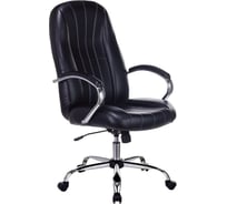 Кресло Easy Chair vb_e-658 sl pu кожзам, черный, хром 1858990