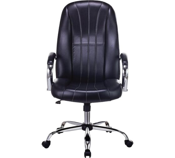 Кресло Easy Chair vb_e-658 sl pu кожзам, черный, хром 1858990