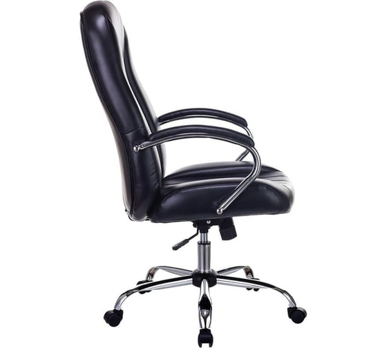 Кресло Easy Chair vb_e-658 sl pu кожзам, черный, хром 1858990