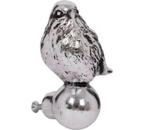 Ручка мебельная BOGACHO зарничка серебристого цвета 90117/серебристый