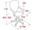 Кресло Easy Chair vb_e-655 sl tpu_bg сетка, экокожа, бежевый, хром 1859002 10