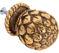 Ручка мебельная BOGACHO источник энергии бронзового цвета 90096/бронзовый