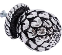 Ручка мебельная BOGACHO источник энергии серебристого цвета 90096/серебро