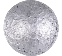 Ручка мебельная BOGACHO лагуна серебристый цвета 90098/серебро