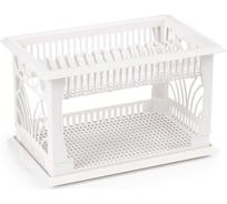 Сушилка для посуды ЗПИ «Альтернатива» Мечта хозяйки №2 белый М8710