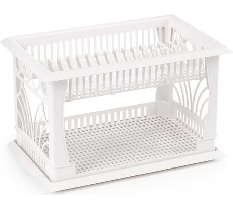 Сушилка для посуды ЗПИ «Альтернатива» Мечта хозяйки №2 белый М8710
