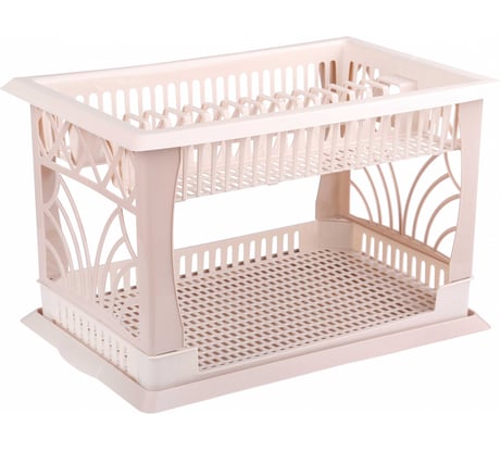 Сушилка для посуды ЗПИ «Альтернатива» Мечта хозяйки №2 светло-бежевый М7610