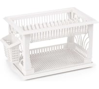 Сушилка для посуды ЗПИ «Альтернатива» Мечта хозяйки №1 белый М8709