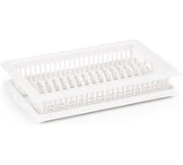 Сушилка для посуды ЗПИ «Альтернатива» Мечта хозяйки №3 белый М8711