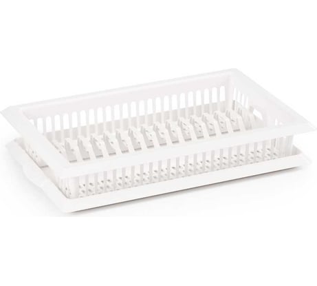 Сушилка для посуды ЗПИ «Альтернатива» Мечта хозяйки №3 белый М8711