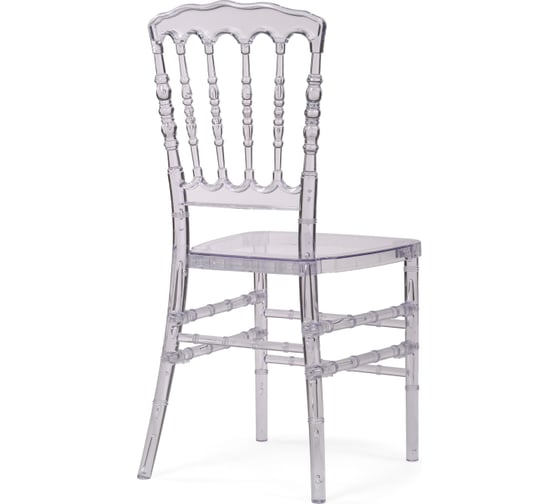 Стул Woodville chiavari 1 clear white 15588