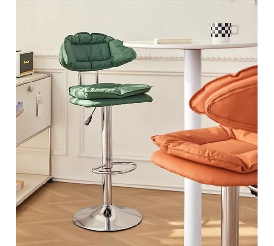 Барный стул Homium Perfect зеленый barstool01Green