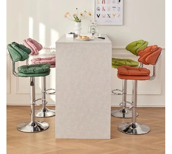 Барный стул Homium Perfect зеленый barstool01Green