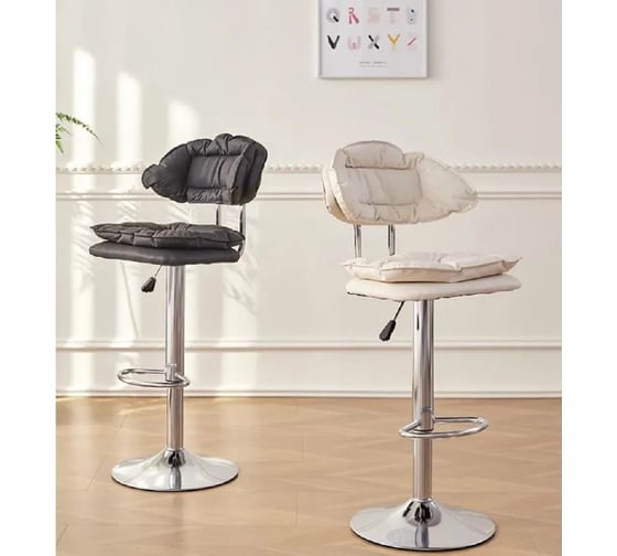 Барный стул Homium Perfect серый barstool01DGrey