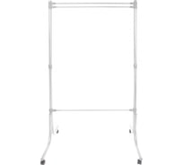 Гардеробная вешалка Nika ВГ90/МБ матовый белый