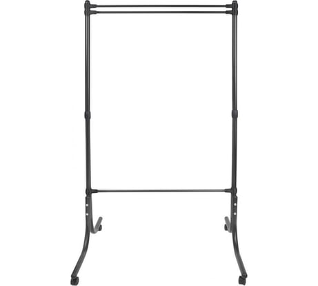 Гардеробная вешалка Nika ВГ90/Ч черный