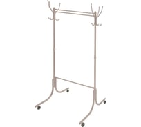 Гардеробная вешалка Nika ВГ90-6/БЖ бежевый металлик