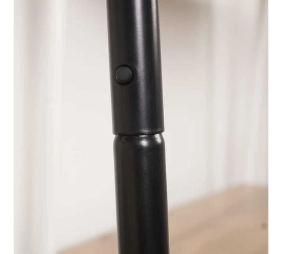 Гардеробная вешалка Nika ВГ1/Ч черный