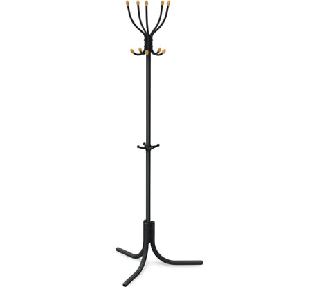 Напольная вешалка Nika ВК5Д/Ч черный