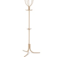 Напольная вешалка Nika Комфорт 5 ВК5/БЖ бежевый металлик