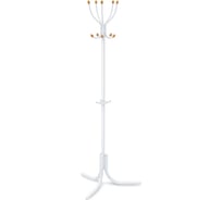 Напольная вешалка Nika ВК5Д/МБ матовый белый
